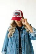 Alabama Roll Tide Gameday Social  Layer Patch Foam Trucker Hat