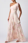 Amara One Shoulder Maxi Dress