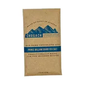Chocolate: Chugach Chocolate’s Dark Chocolate with Prince William Sound Sea Salt