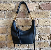 Braided Strap Crossbody Bag — A Pied Shoe Boutique