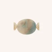 Clara Williams Triolite Lesiolite Slice Pendant