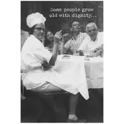 Grow Old Greeting Card