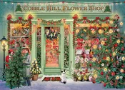 Christmas Flower Shop 1,000 pc Puzzle