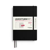 2027 Leuchtturm Medium Softcover Weekly Planner & Notebook (Ruled)