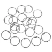 1 1/2" Book Rings