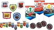 Hallmark Cars 'Grand Prix Dream Party' Room Decorating Kit (22pc)