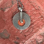 Knock Wood "Lucky All Day" Talisman Pendant