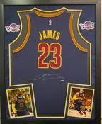 Executive Framing Jersey + 2 Photos