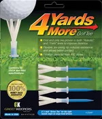 4 Yards More Golf Tees - Blue 3 1/4 (4 pak)