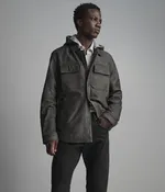 Atlas Hooded Vintage Shirt Jacket