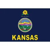 Kansas State Flag