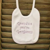 Grandma Bib