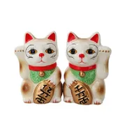 PT Maneki Neko Salt & Pepper Shakers