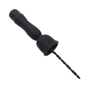 16-Speed Rotating Vibration Penis or Urethral Plug
