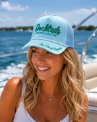 Docktails Embroidered Trucker Hat
