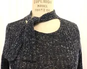 ANNA Tie Tunic/ Mini — ANNA