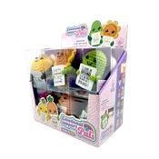 Emotional Support Keepsake Crochet Plush Pals - 12 Pieces Per Retail Ready Display 25287