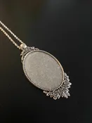 Sublimation Blank Alloy Chain Jewelry