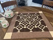 Mini Table Topper - 24" Square