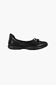 BALLERINA SNEAKER IN BLACK