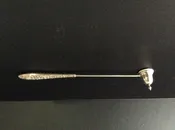 Sterling Silver Repousse Candle Snuffer