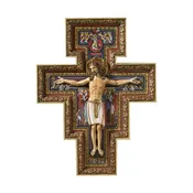 10″ H San Damiano Crucifix (G1047)