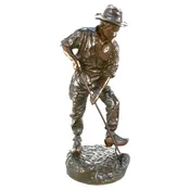 19th Century Bronze Sculpture Field Worker by Jean Garnier - LU913641926232 — ARTISAN LAMP