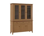 Sierra 3 Door Hutch | The Wood Carte