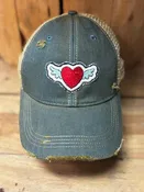 Angel Heart Trucker Hat