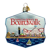 The Walk Santa Cruz Ornament