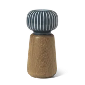 Kähler Hammershøi 5.7" Oak & Ceramic Spice Grinder
