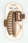 3 Piece Assorted Claw Clips - Oversized