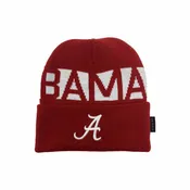 Alabama Crimson Tide On-Field Cuffed Knit Beanie – Crimson