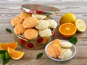 Homestyle Citrus Cookies