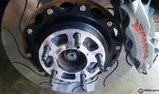 15mm  Traklite Wheel Spacers (2) - 5x120 - 72.6cb