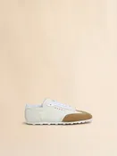 Baskets Softy Soccer en nylon blanc