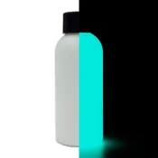 Aqua Glow in the Dark Paint - #2 Choice Glow Paint