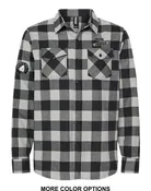 ABS-Independent Trading Co. Unisex Flannel Shirt