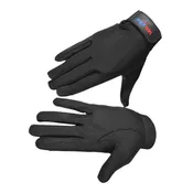 AIR MOTION Mesh Horse Riding Gloves – Synthetic Suede Palm