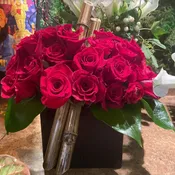 Clustered Roses
