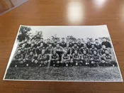 1936 Green Bay Packers Football Team Original Stiller Photo — Card & Coin