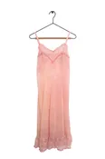 1950s Hand-Dyed Slip Midi Dress