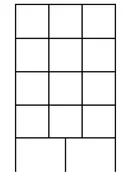 Big Grid Trellis 4' x 3'