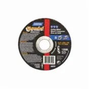 Norton® Gemini® RightCut™ 66252823602 RightCut™ All Purpose Cut-Off Wheel, 4-1/2 in Dia x 0.045 in THK, 7/8 in Center Hole, 36 Grit, Aluminum Oxide Abrasive
