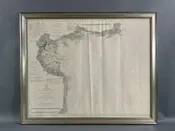 1898 Chart Of Boston Bay