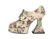 Original - Tapestry | Baroque Platform Heels | Fluevog Shoes