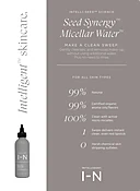 Clinical Product Sheets - Micellar Water (pad of 25)
