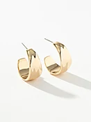 Clara Hoop Earrings