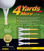 4 Yards More (2 3/4" Standard Tee)