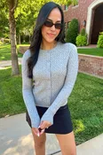 Aspen Peak Cable Cardigan